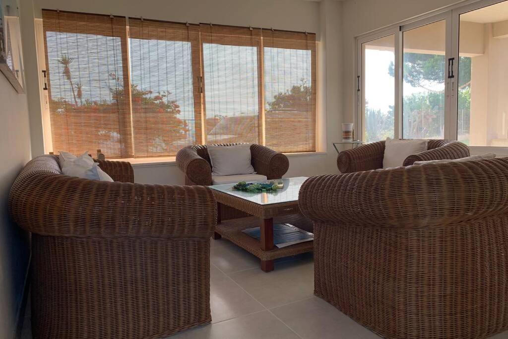 360º Suite With Endless Views To The Ionian Sea มิทิคาส ภายนอก รูปภาพ
