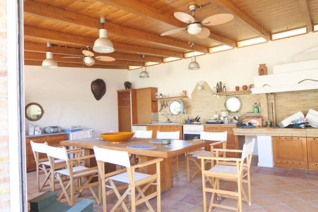 360º Suite With Endless Views To The Ionian Sea มิทิคาส ภายนอก รูปภาพ